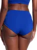 French Brief Swimsuit Bottom Poolside Blue Sale sold by Hanky Panky