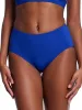 French Brief Swimsuit Bottom Poolside Blue Sale sold by Hanky Panky