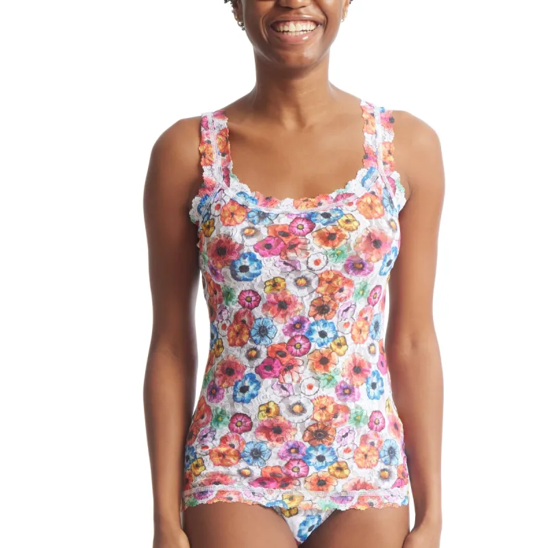 Printed Signature Lace Classic Cami Linger Awhile Sale sold by Hanky Panky