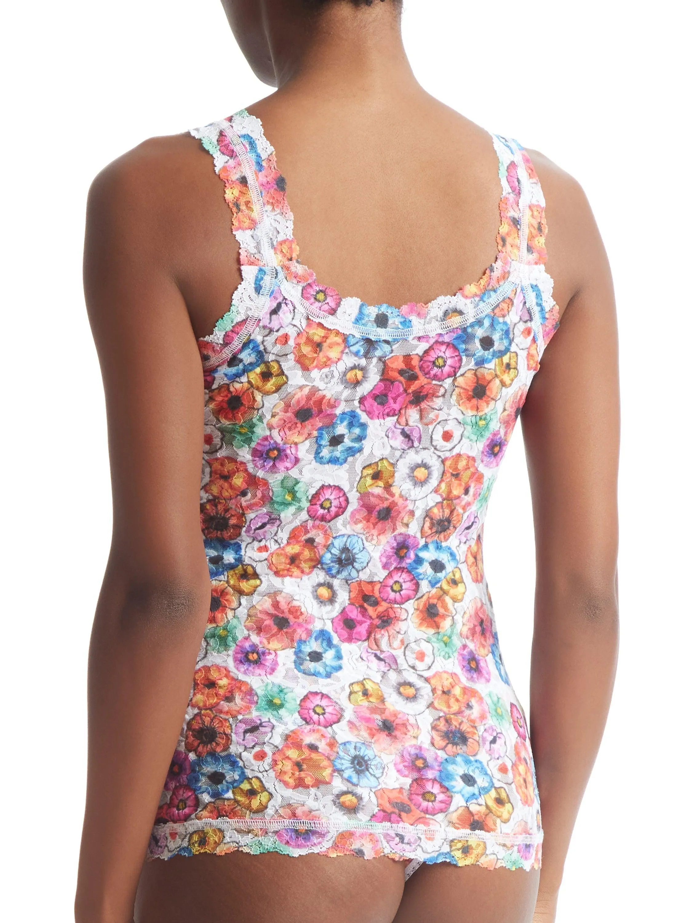 Printed Signature Lace Classic Cami Linger Awhile Sale sold by Hanky Panky product image thumbnail 2