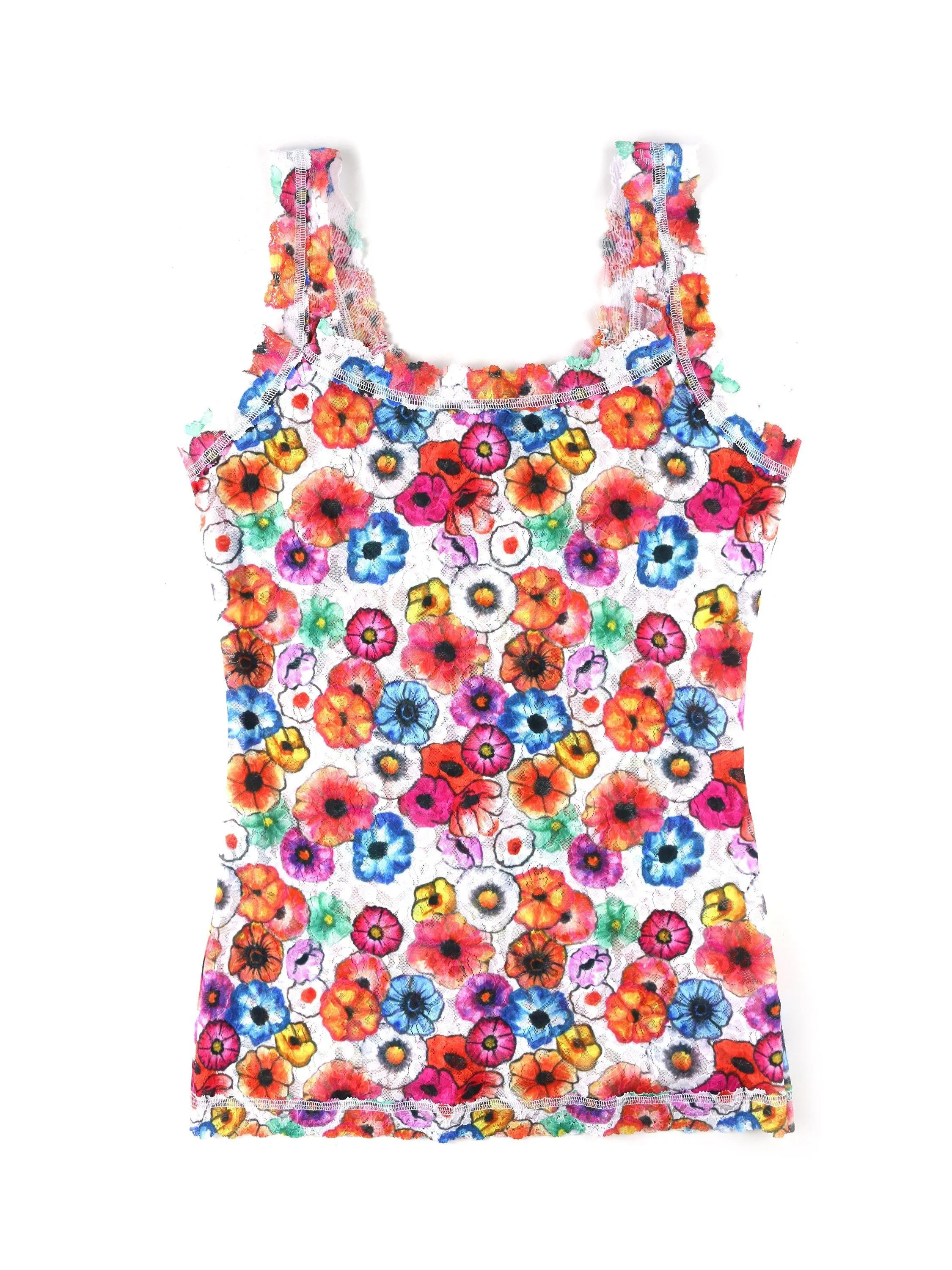 Printed Signature Lace Classic Cami Linger Awhile Sale sold by Hanky Panky product image thumbnail 3