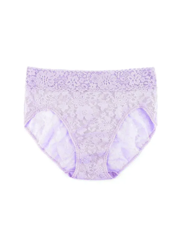 Daily Lace™ French Brief Lilac Bloom Purple Sale sold by Hanky Panky
