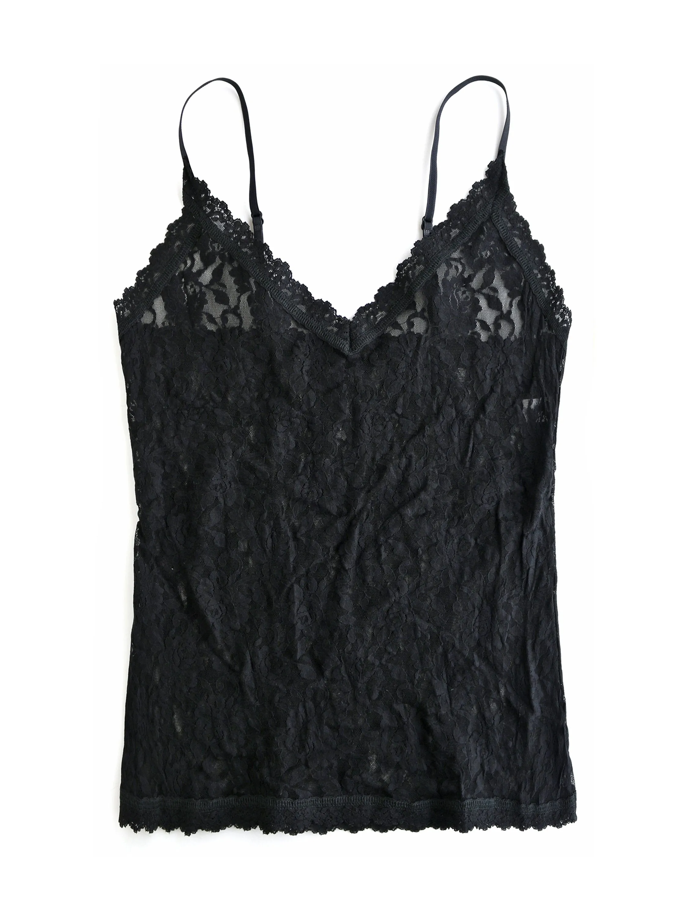 Signature Lace® V-Front Cami Black sold by Hanky Panky product image thumbnail 3