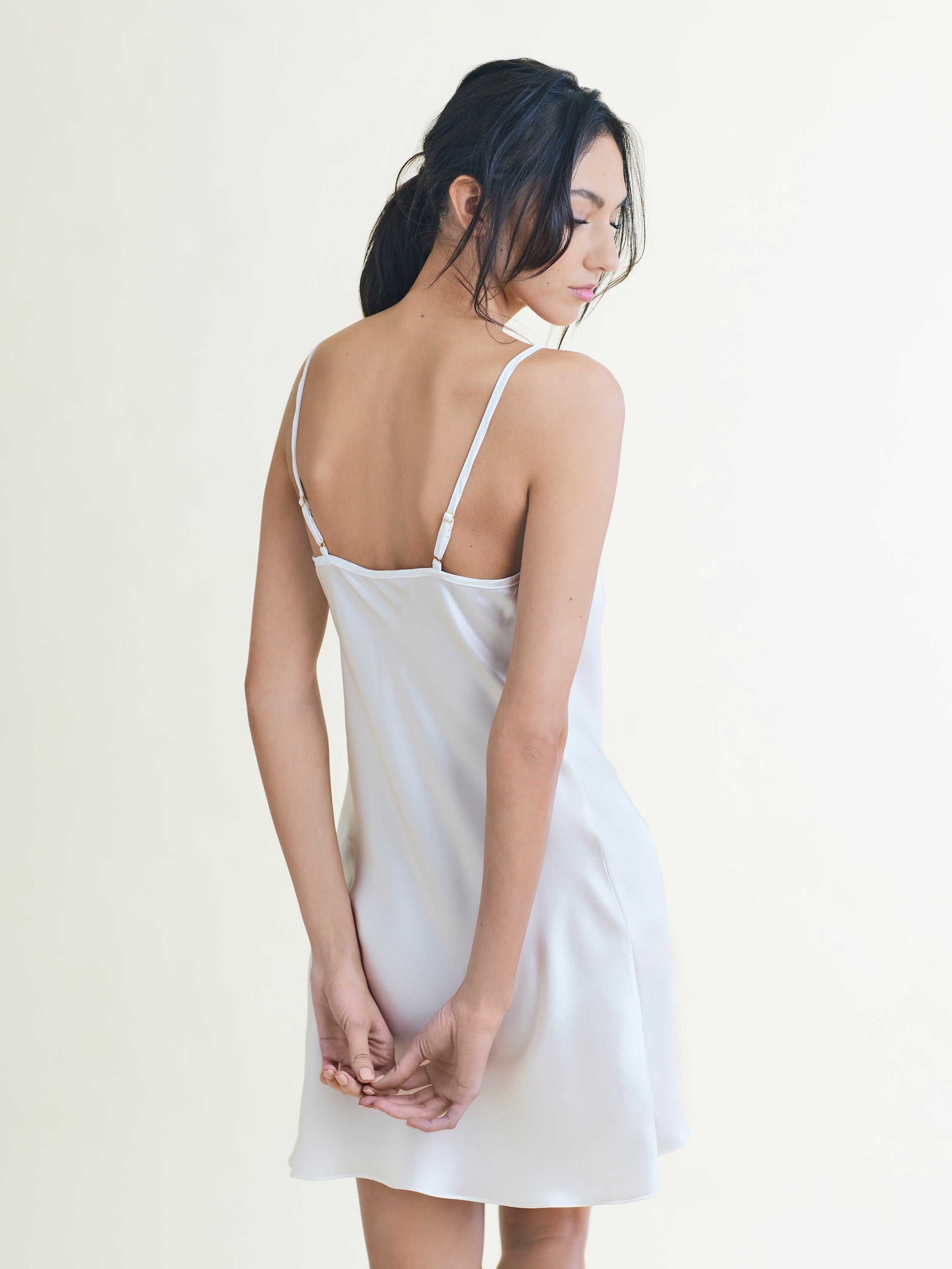 Atelier Bridal Cowl Neck Chemise sold by Hanky Panky product image thumbnail 3