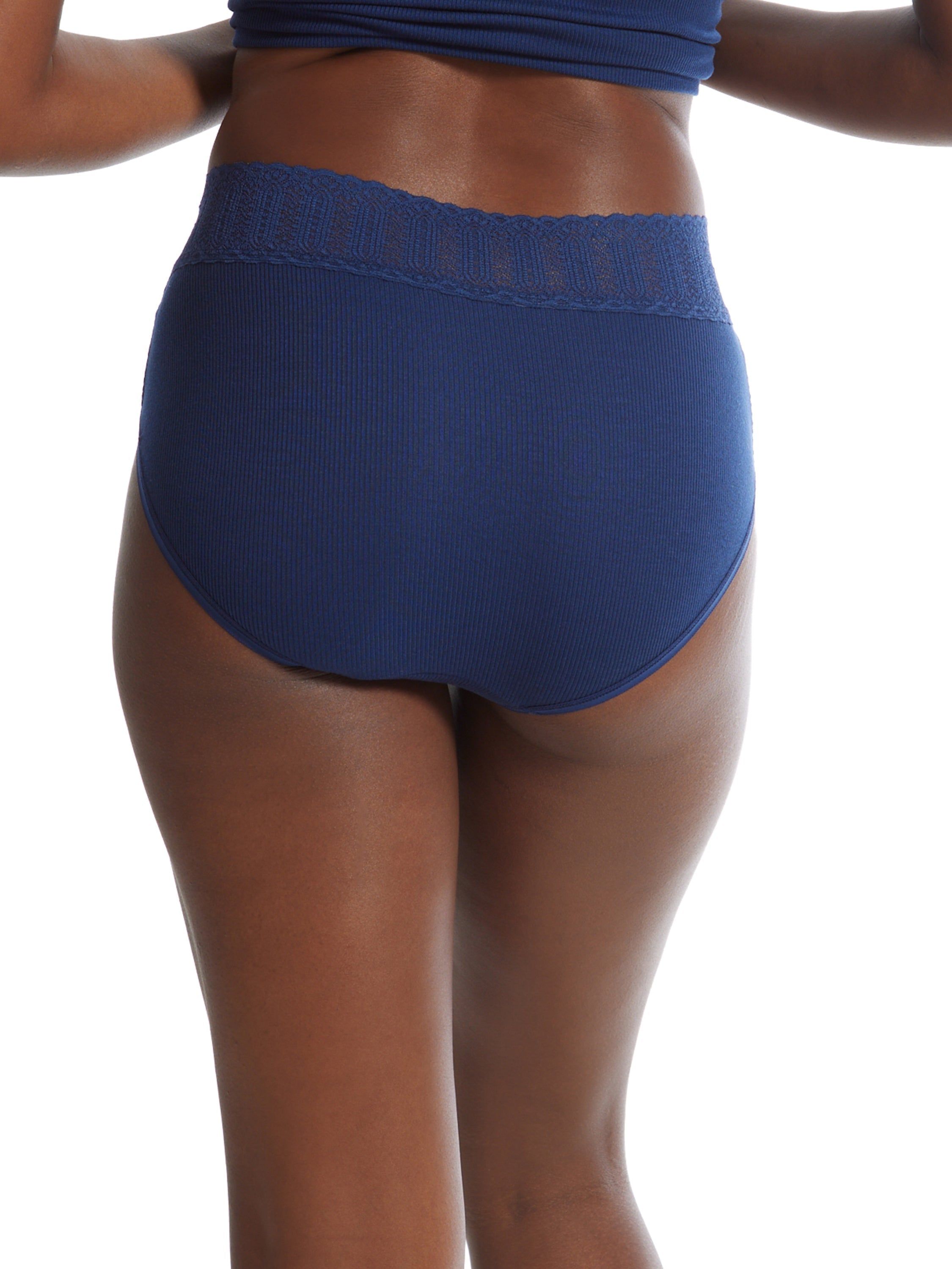 ECO Rx™ French Brief Inky Blue Sale sold by Hanky Panky product image thumbnail 3