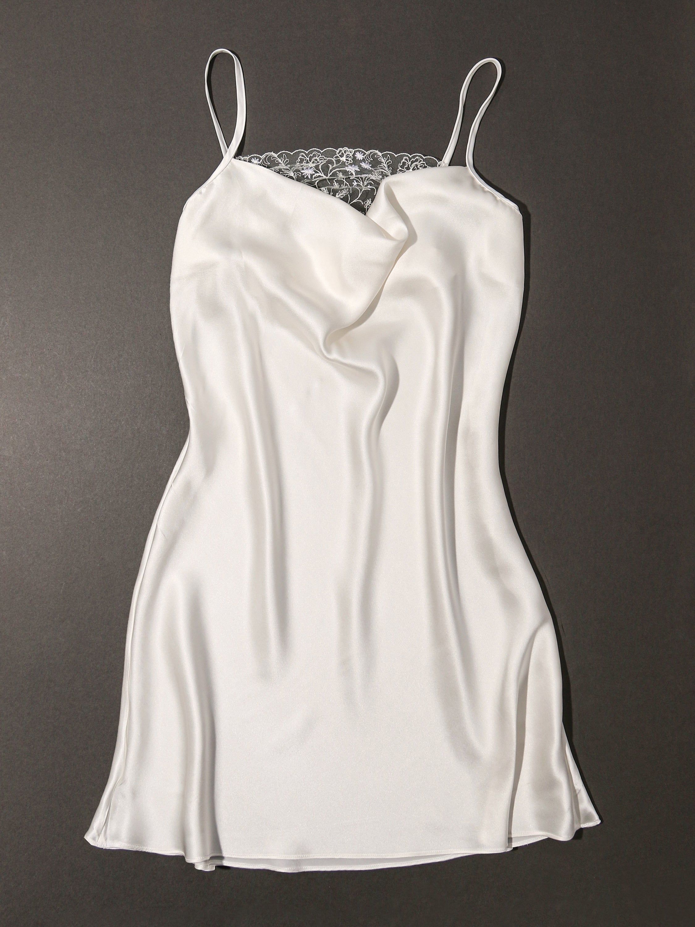 Atelier Bridal Cowl Neck Chemise sold by Hanky Panky product image thumbnail 2