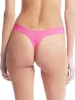 DreamEase™ Low Rise Thong Kiss From A Rose Pink sold by Hanky Panky