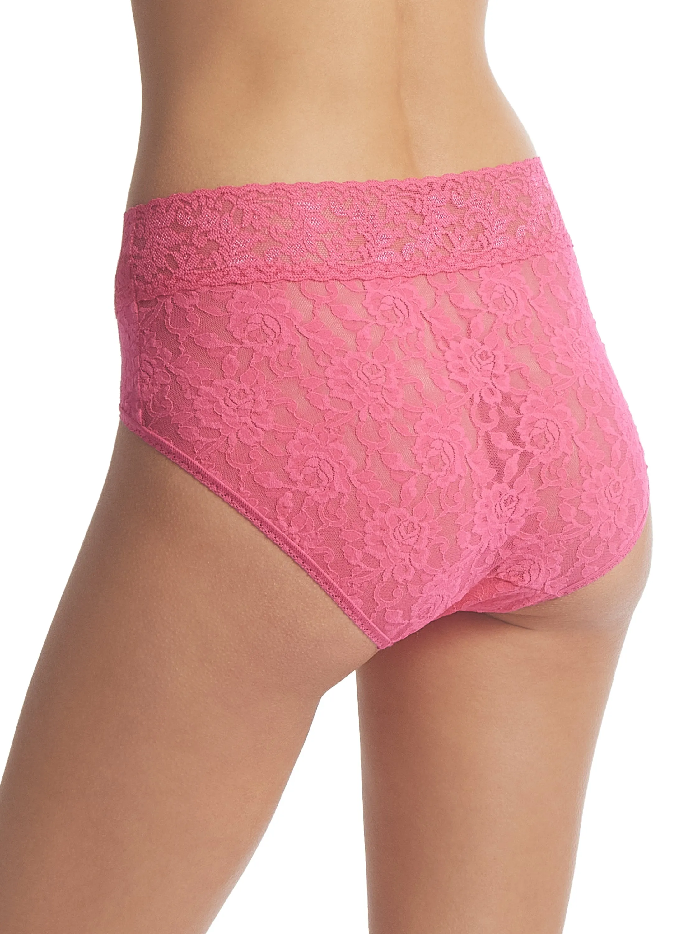 Signature Lace French Brief Vivid Coral Sale sold by Hanky Panky product image thumbnail 2