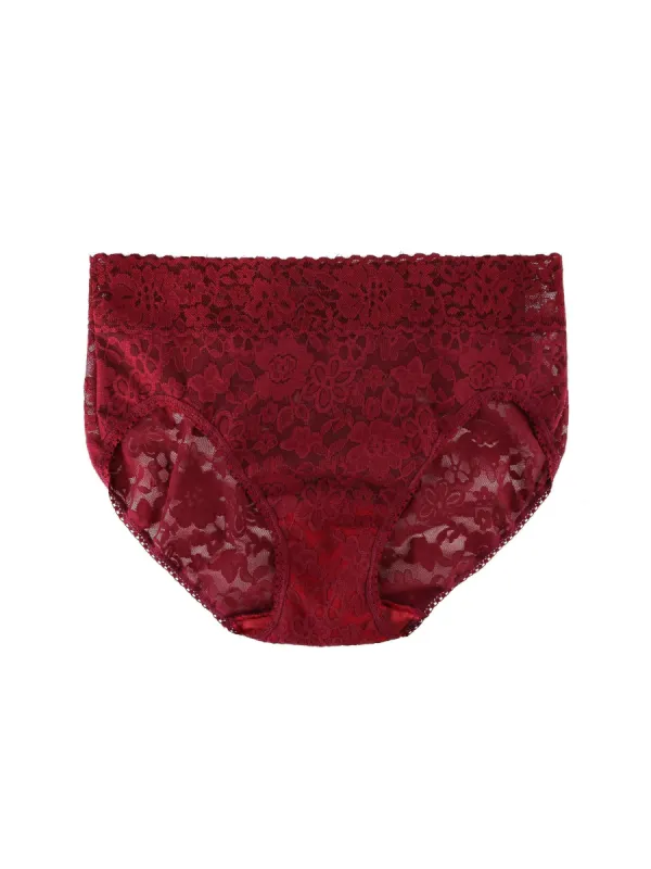 Daily Lace™ French Brief Lipstick Red Sale sold by Hanky Panky