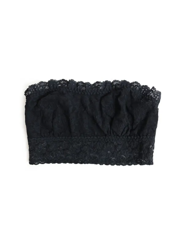 Signature Lace Lined Bandeau Bralette sold by Hanky Panky