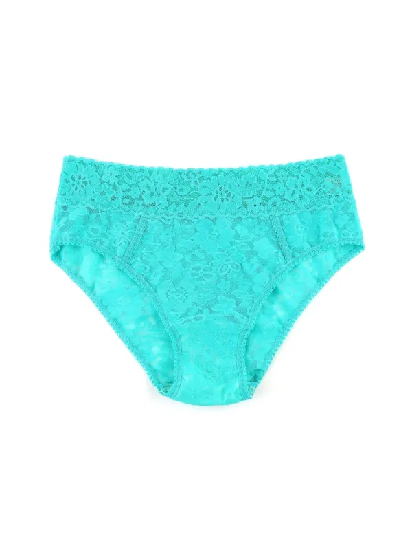Daily Lace™ Cheeky Brief Mermaid Tail Green sold by Hanky Panky