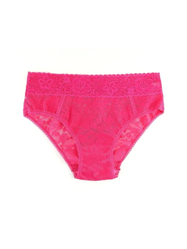 Daily Lace™ Cheeky Brief Starburst Pink Sale sold by Hanky Panky
