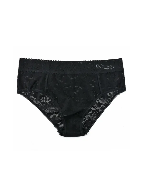 Plus Daily Lace™ Cheeky Brief Black Sale sold by Hanky Panky
