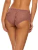 Daily Lace™ Boyshort Allspice Brown Boxed Sale sold by Hanky Panky