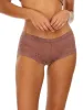 Daily Lace™ Boyshort Allspice Brown Boxed Sale sold by Hanky Panky