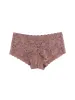 Daily Lace™ Boyshort Allspice Brown Boxed Sale sold by Hanky Panky