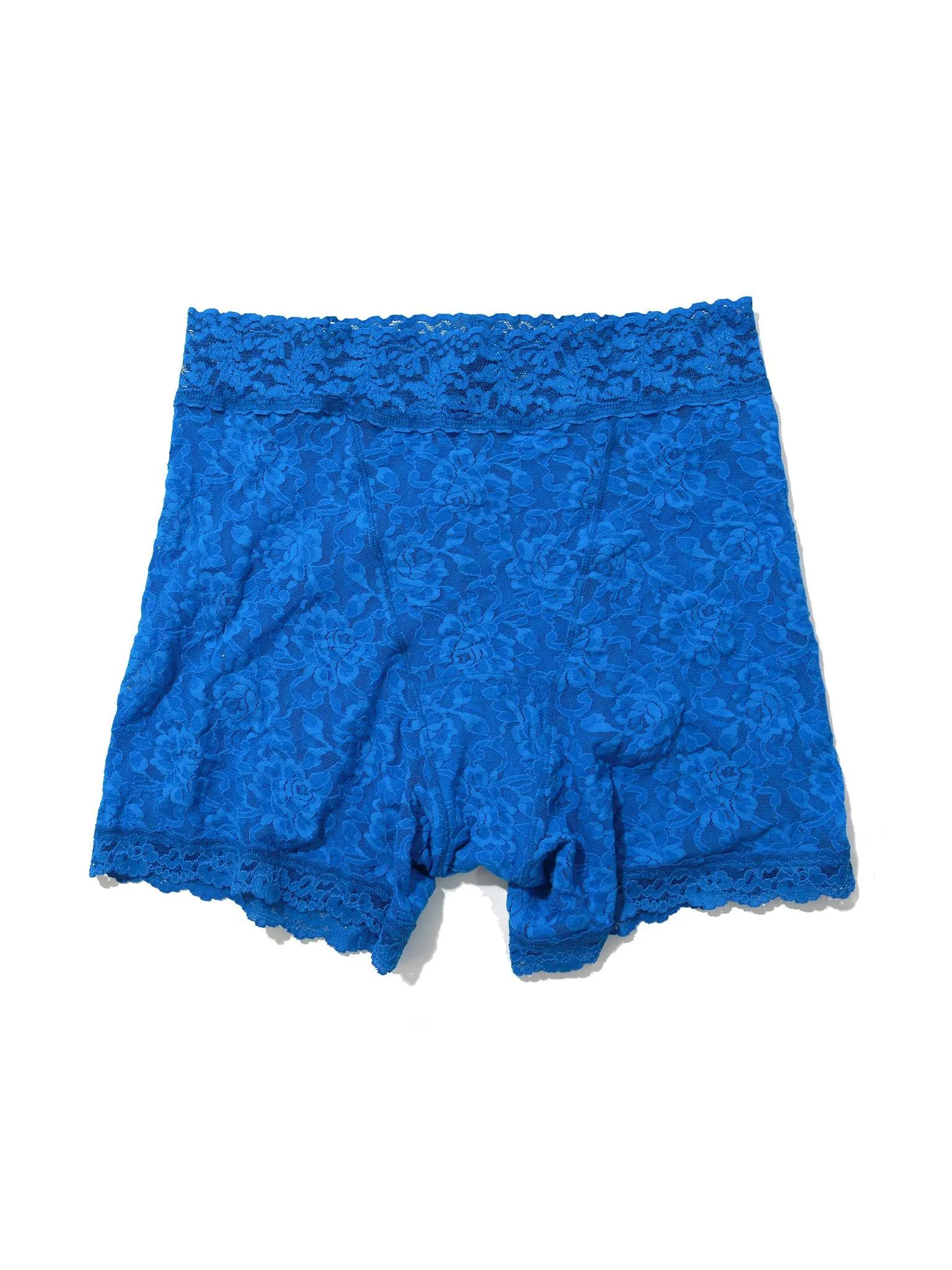 Signature Lace Boxer Brief Across The Pond Blue Sale sold by Hanky Panky product image thumbnail 4