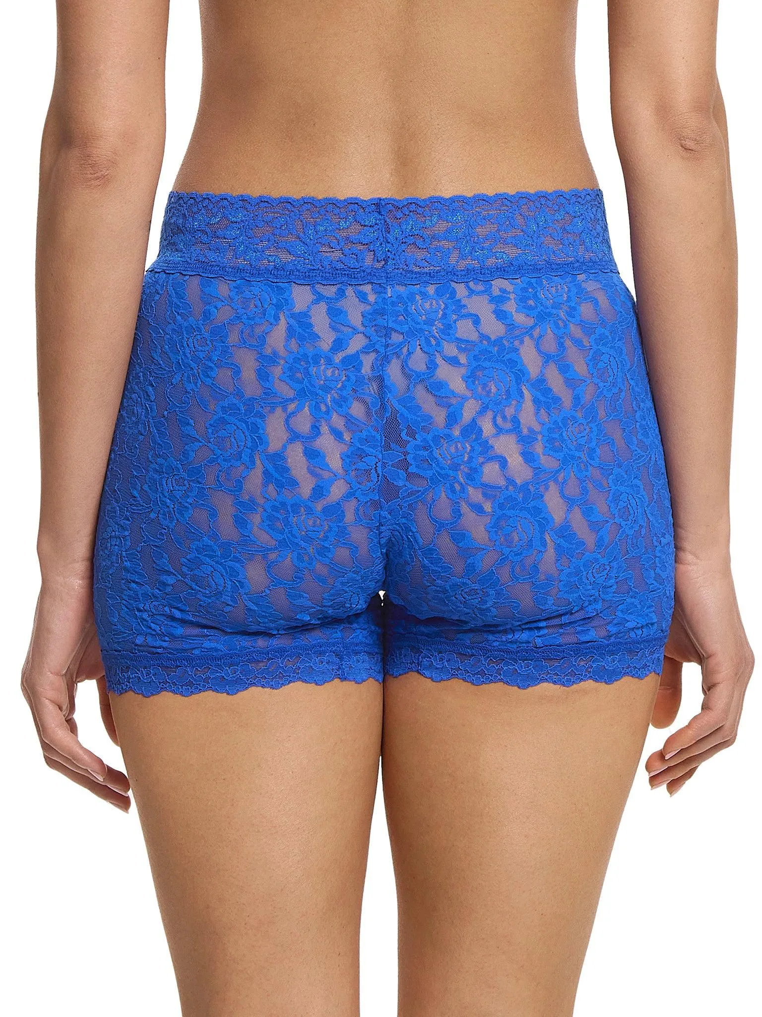 Signature Lace Boxer Brief Across The Pond Blue Sale sold by Hanky Panky product image thumbnail 2
