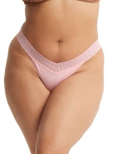 Plus Size DreamEase Thong Exclusive Sale sold by Hanky Panky