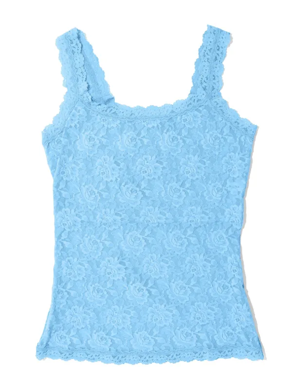 Signature Lace Classic Cami Partly Cloud Blue sold by Hanky Panky
