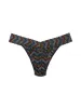 Plus Size Printed Signature Lace Thong Up All Night Sale sold by Hanky Panky