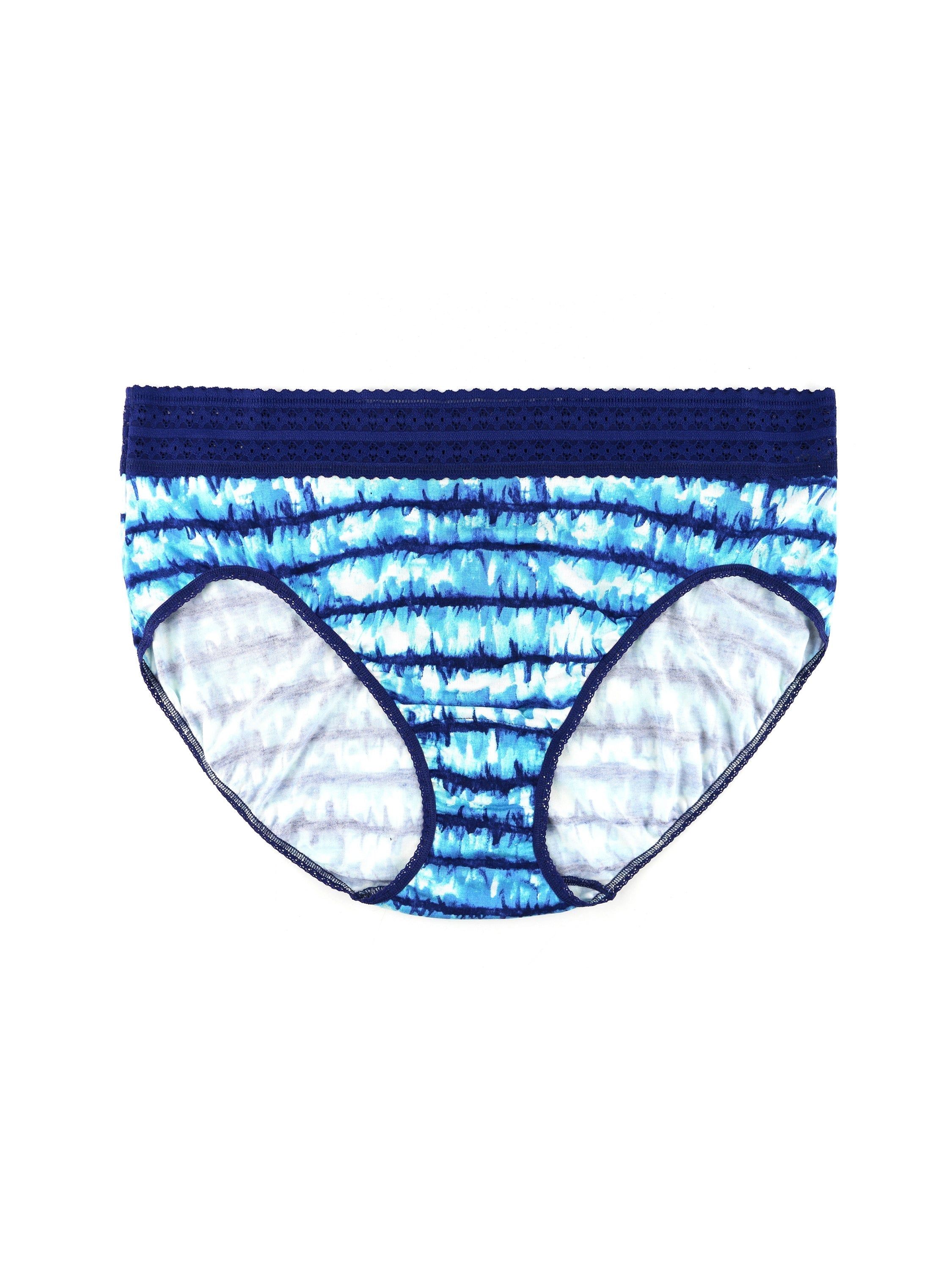 Plus Size DreamEase™ Printed French Brief Exclusive sold by Hanky Panky