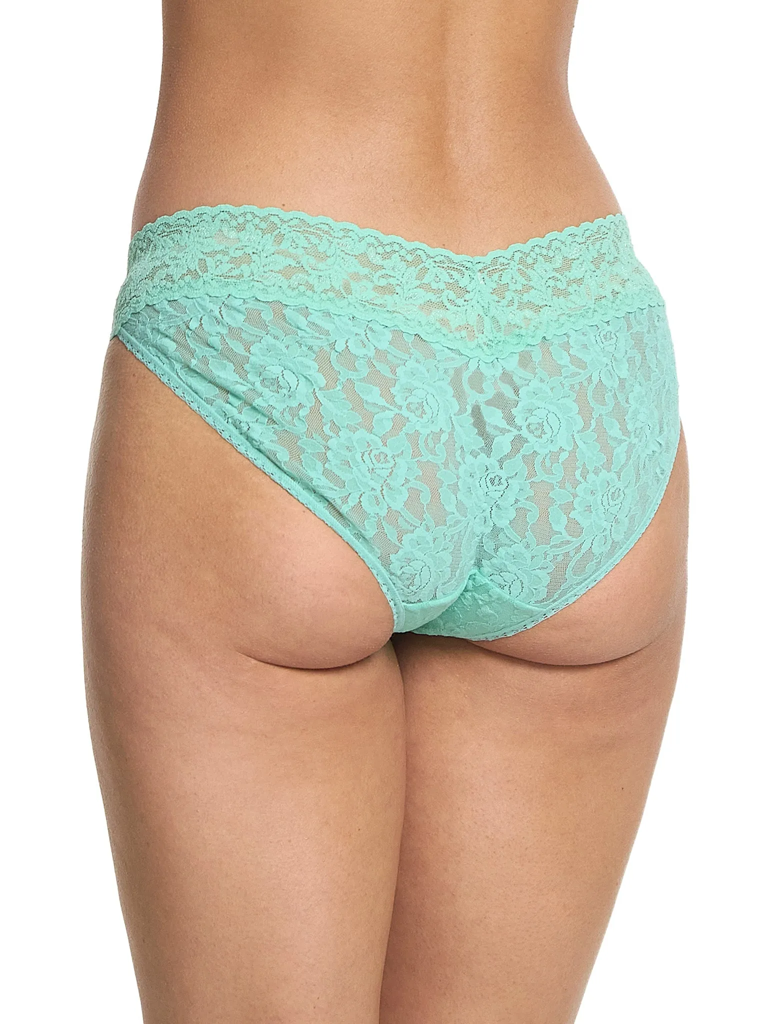 Signature Lace V-Kini Tulum Green Sale sold by Hanky Panky product image thumbnail 2