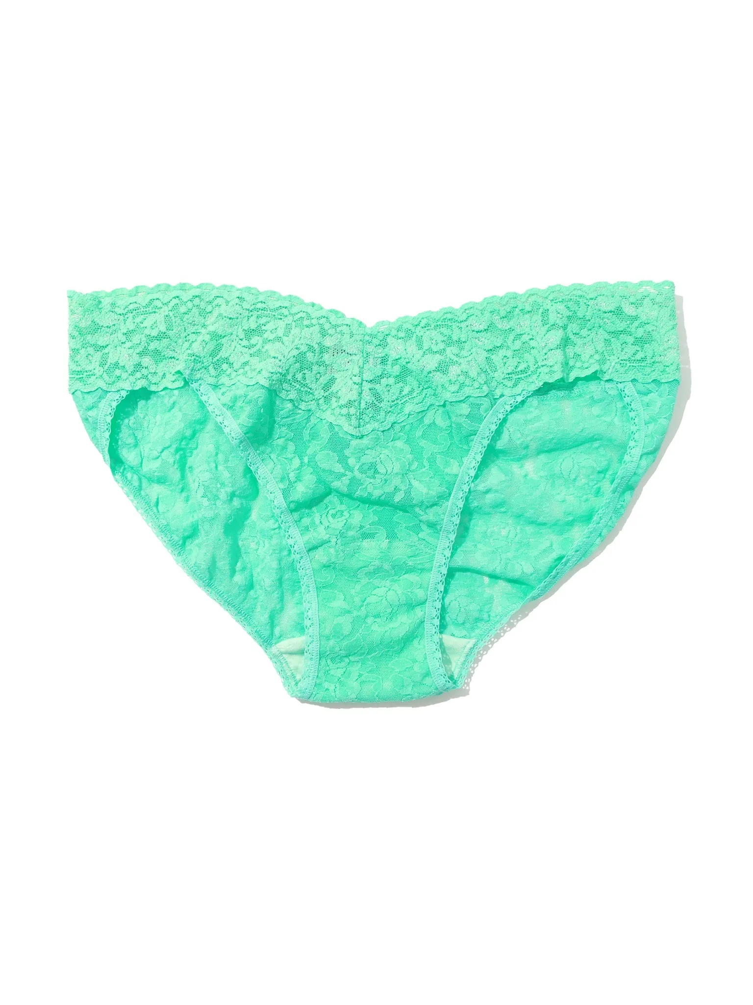 Signature Lace V-Kini Tulum Green Sale sold by Hanky Panky product image thumbnail 3
