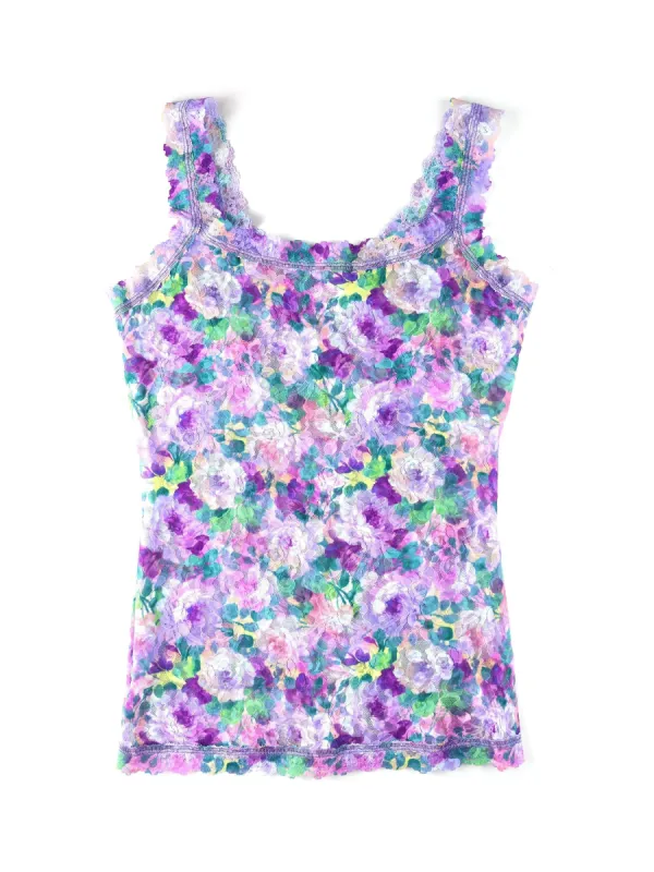 Printed Signature Lace Classic Cami Bathe in Petals Sale sold by Hanky Panky