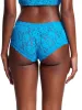 Signature Lace Boyshort Ocean Eyes Blue Sale sold by Hanky Panky