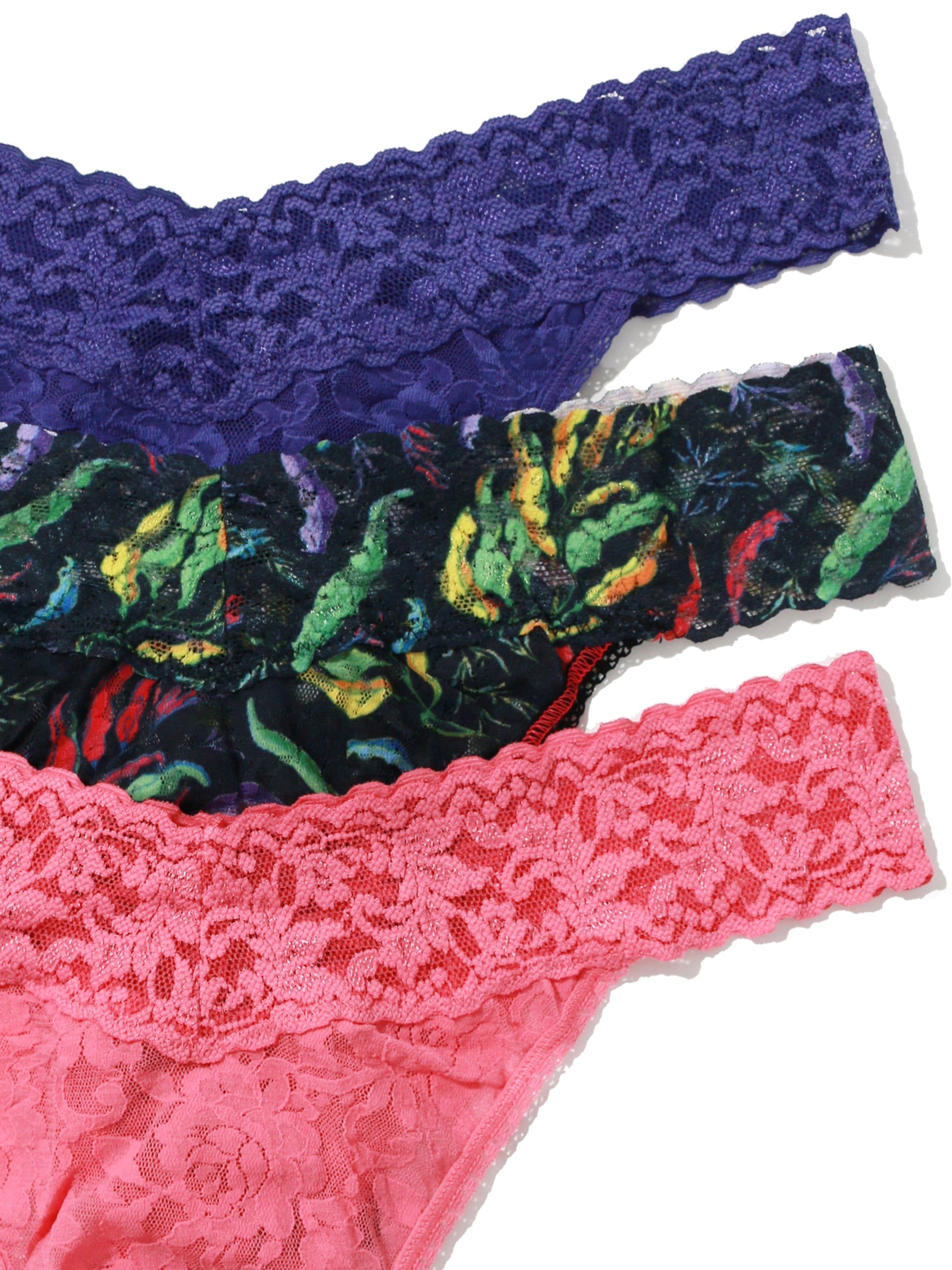3 Pack Original Rise Thongs Floating sold by Hanky Panky product image thumbnail 2