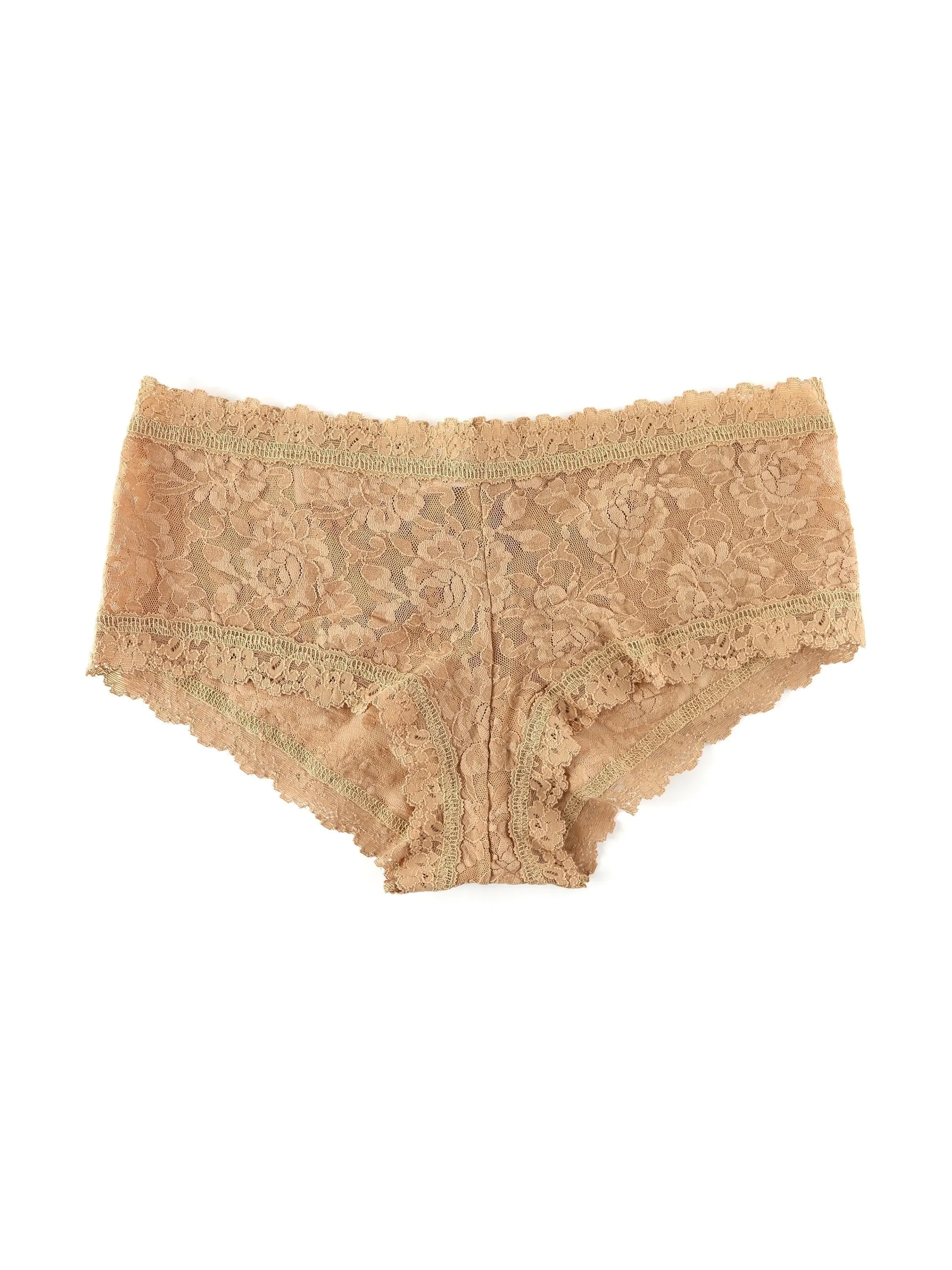 Signature Lace® Boyshort Sun Tan Beige Sale sold by Hanky Panky product image thumbnail 2