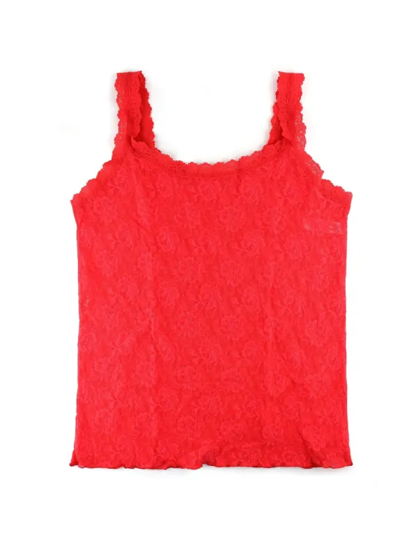 Plus Size Signature Lace Classic Cami Sale sold by Hanky Panky