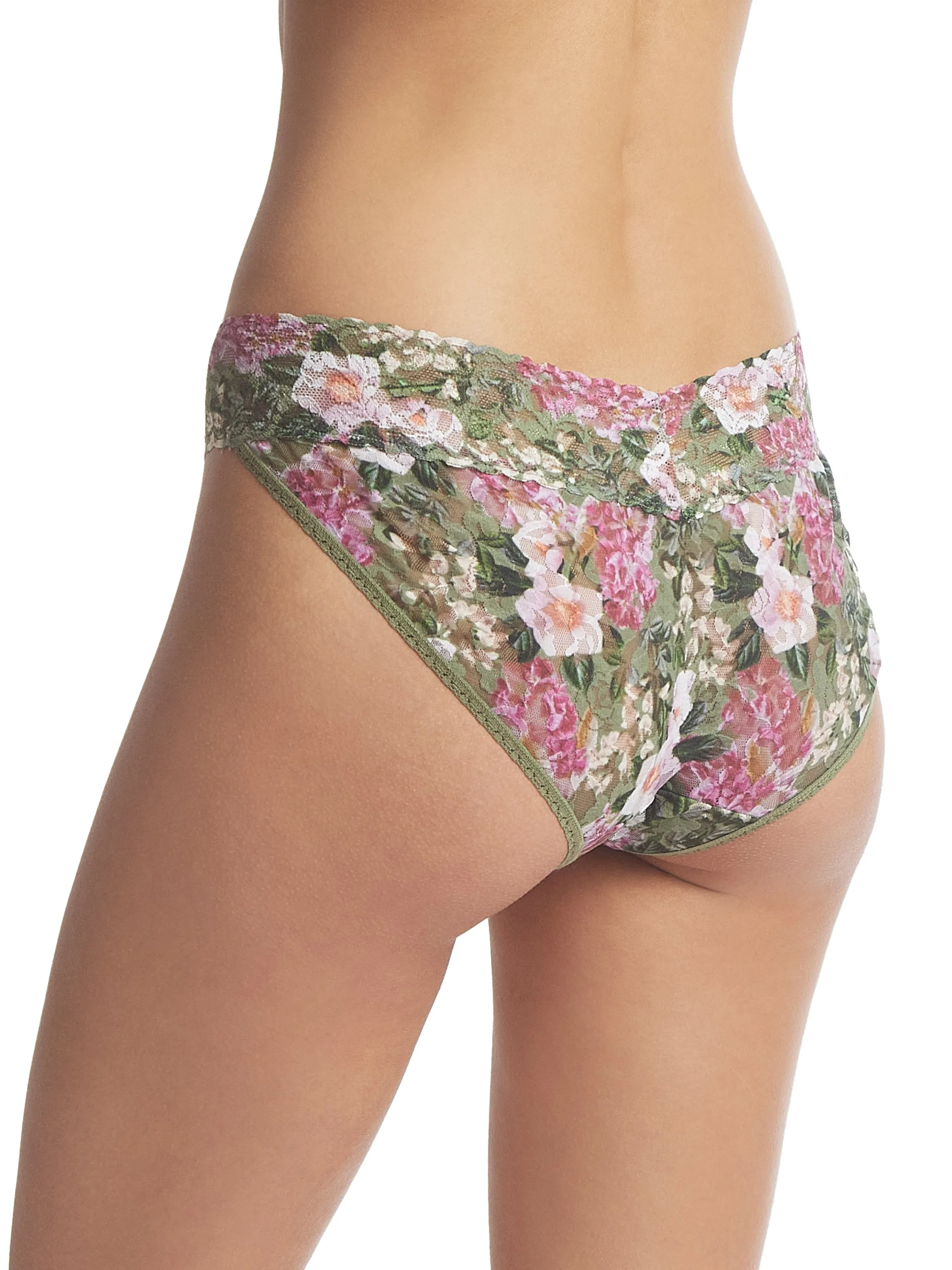 Printed Signature Lace V-Kini Florist Sale sold by Hanky Panky product image thumbnail 3