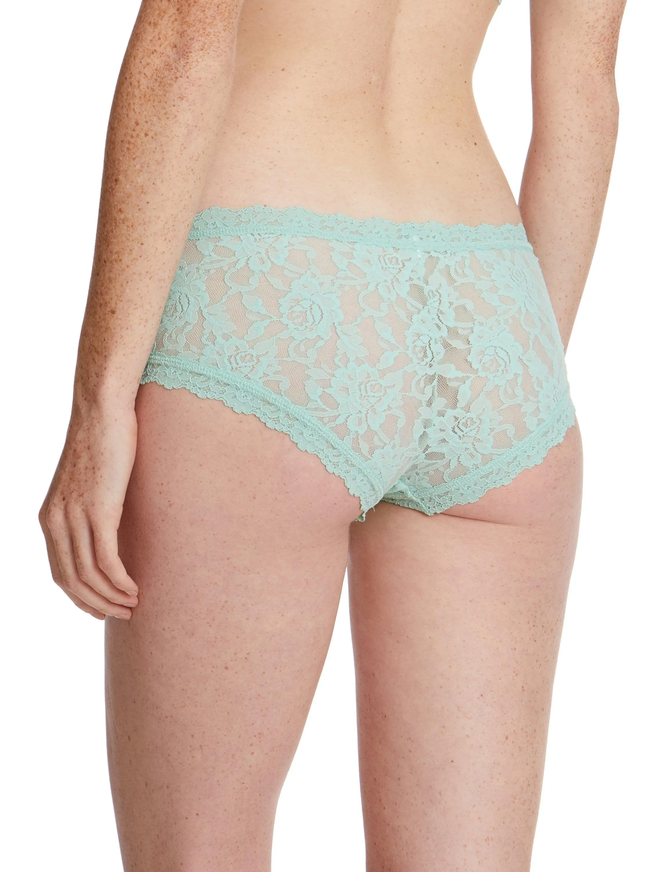 Signature Lace Boyshort Mint Sprig Green Sale sold by Hanky Panky product image thumbnail 2