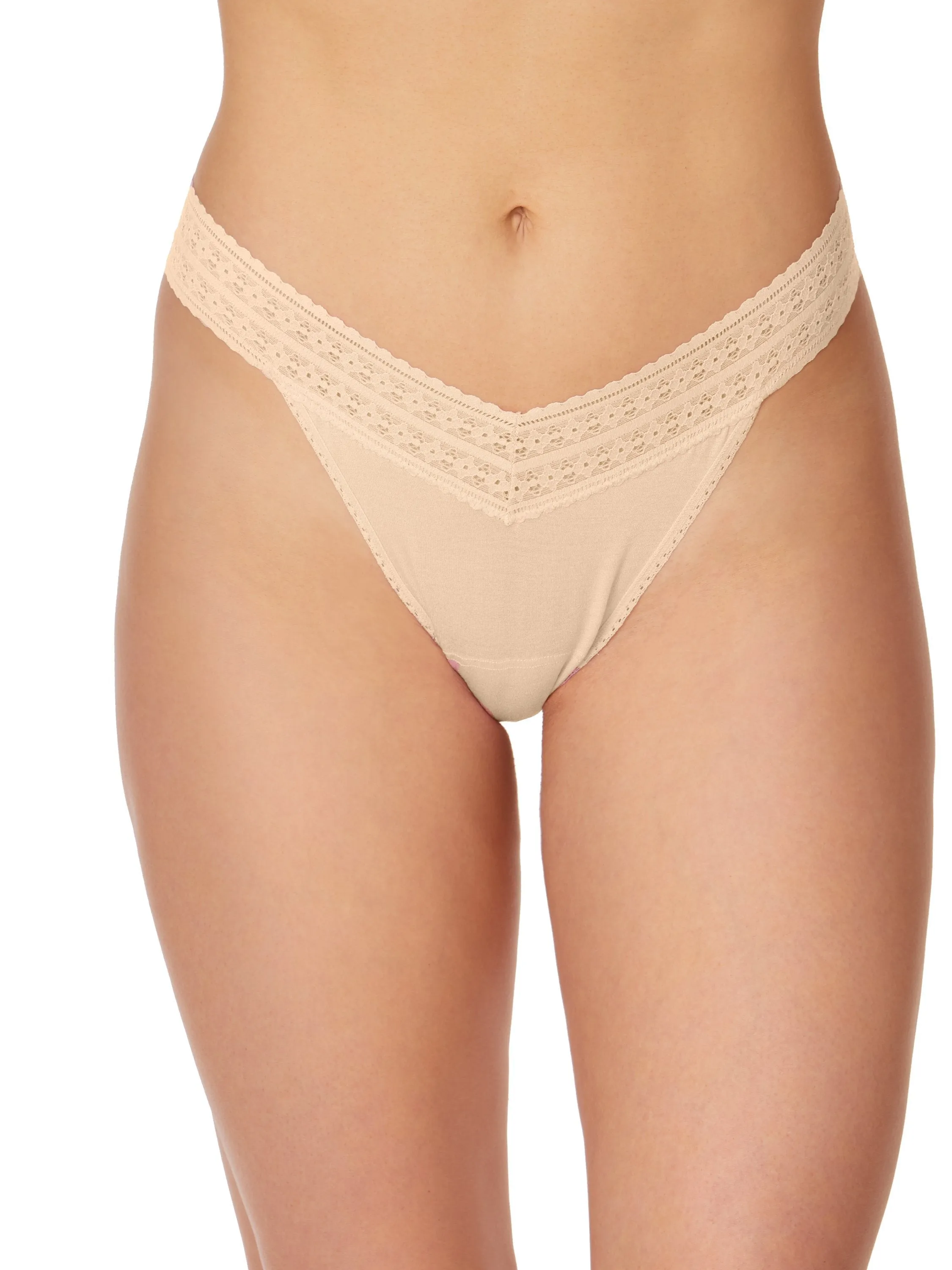 DreamEase™ Original Rise Thong Chai sold by Hanky Panky product image thumbnail 2