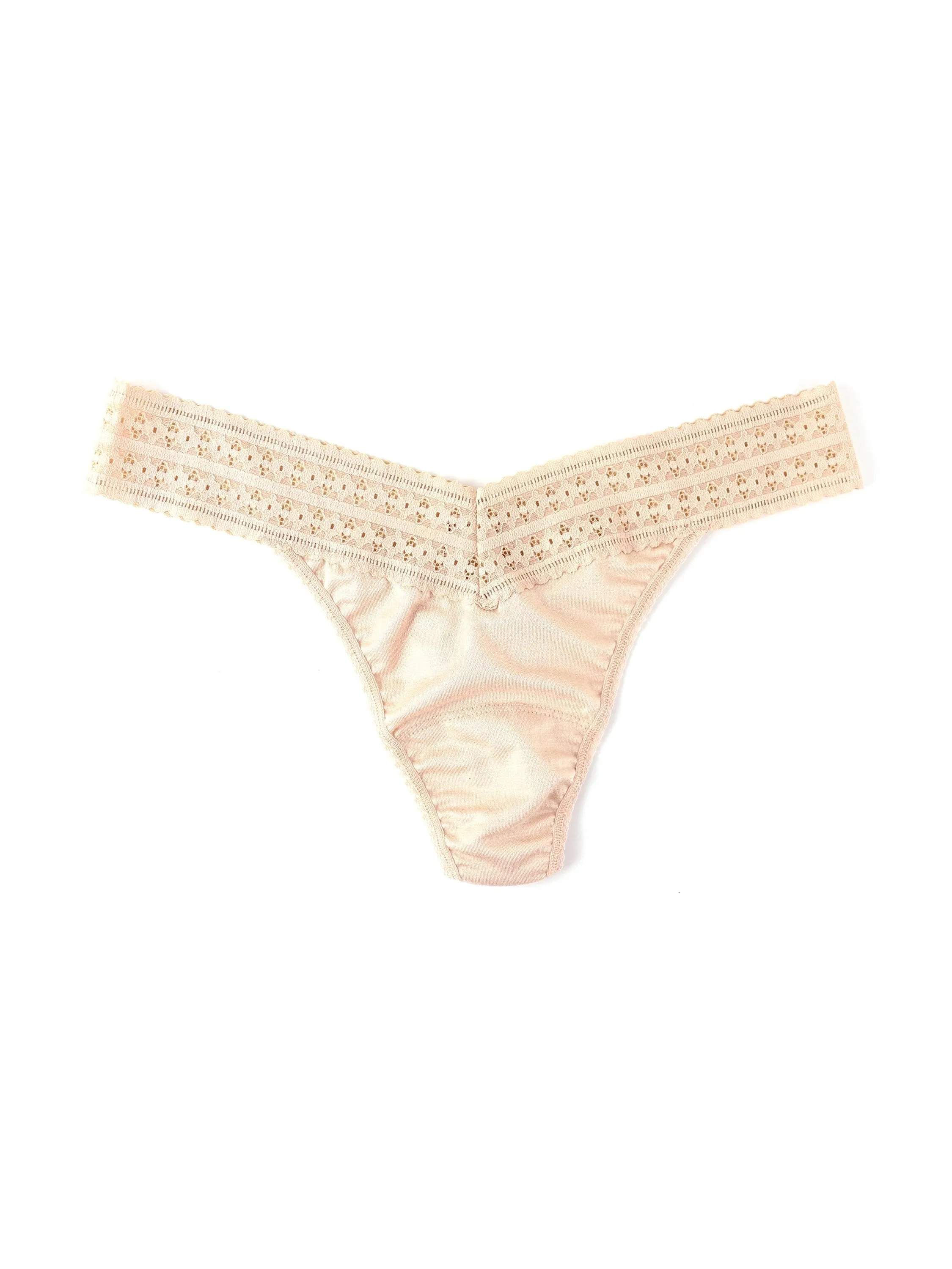 DreamEase™ Original Rise Thong Chai sold by Hanky Panky