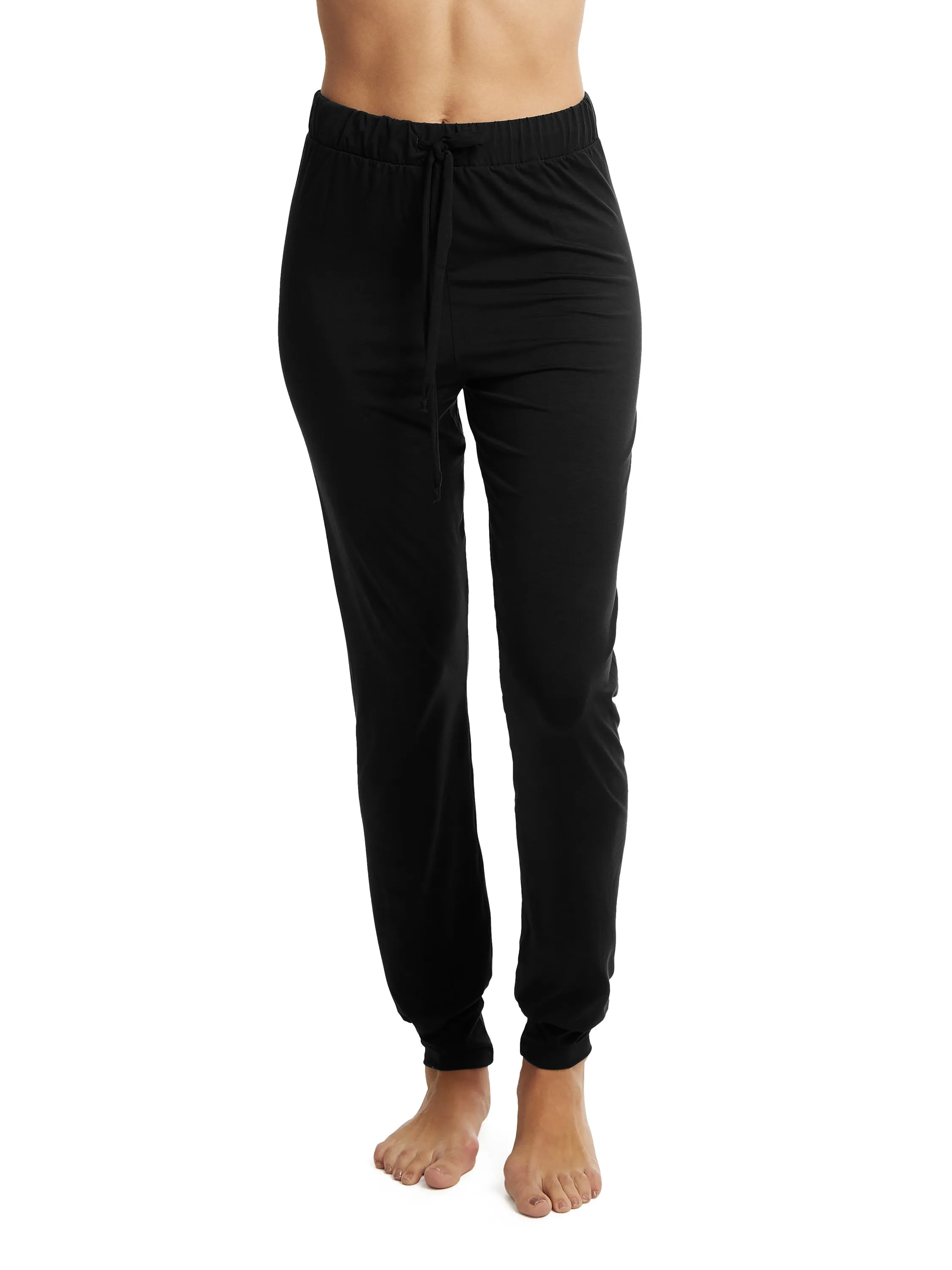 Unwind Jogger Black sold by Hanky Panky