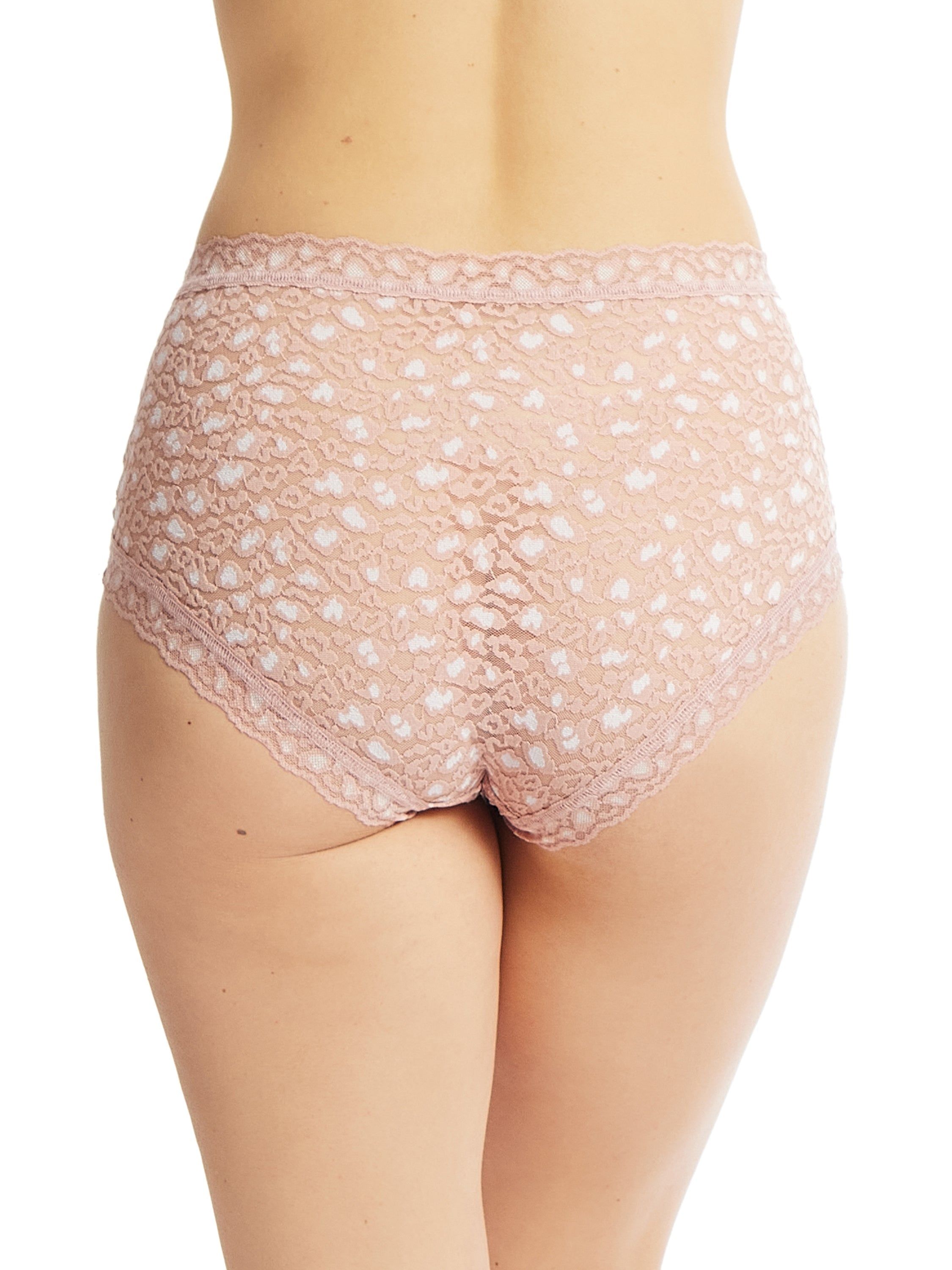 Cross-Dyed Leopard High Rise Boyshort sold by Hanky Panky product image thumbnail 3
