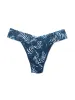 Printed Signature Lace Original Rise Thong Runaway Sale sold by Hanky Panky