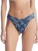 Printed Signature Lace Original Rise Thong Runaway Sale sold by Hanky Panky