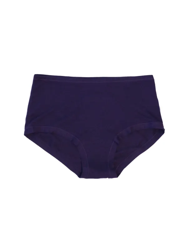 PlayStretch™ Boyshort Concord Purple sold by Hanky Panky
