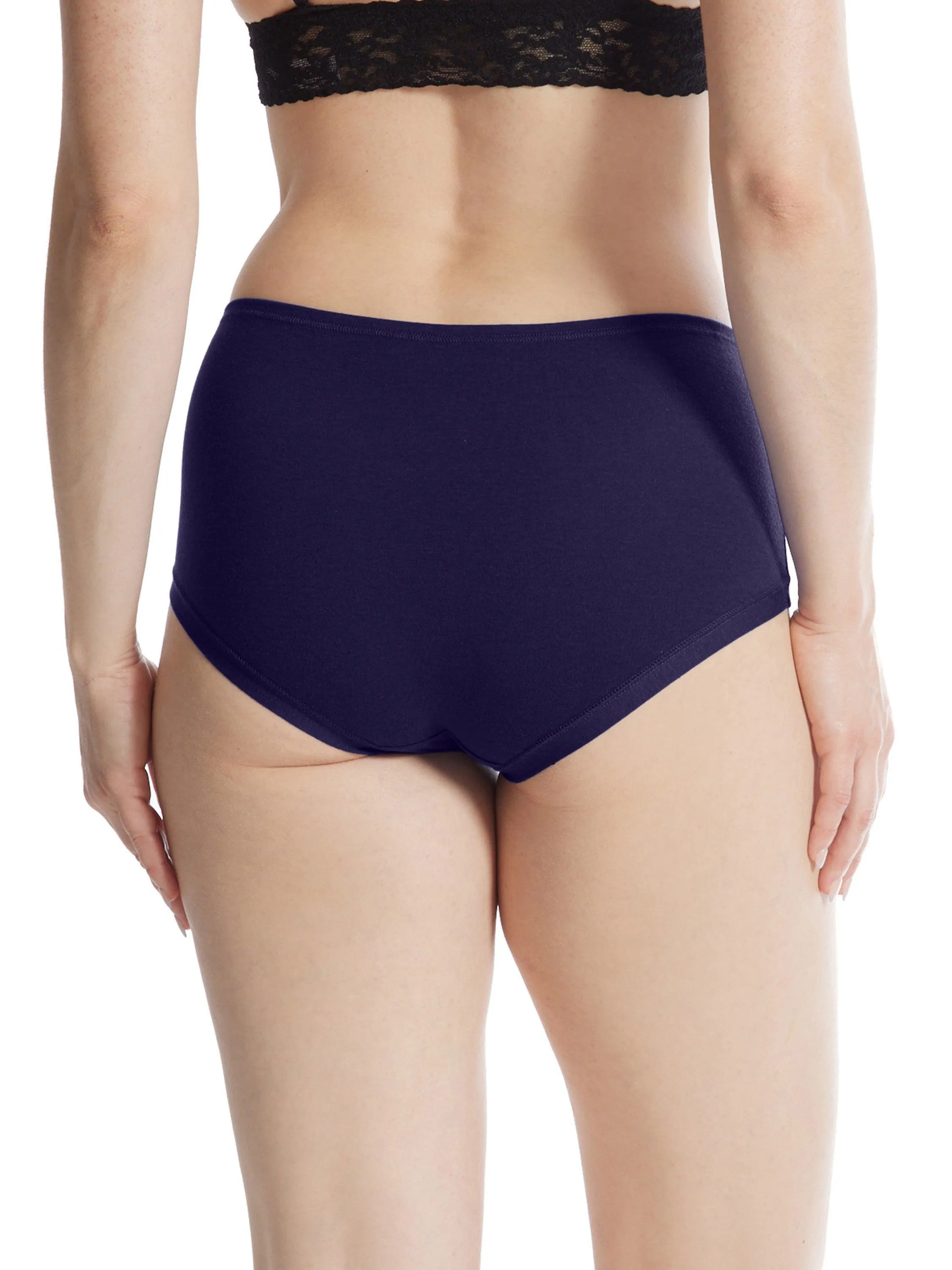 PlayStretch™ Boyshort Concord Purple sold by Hanky Panky product image thumbnail 3
