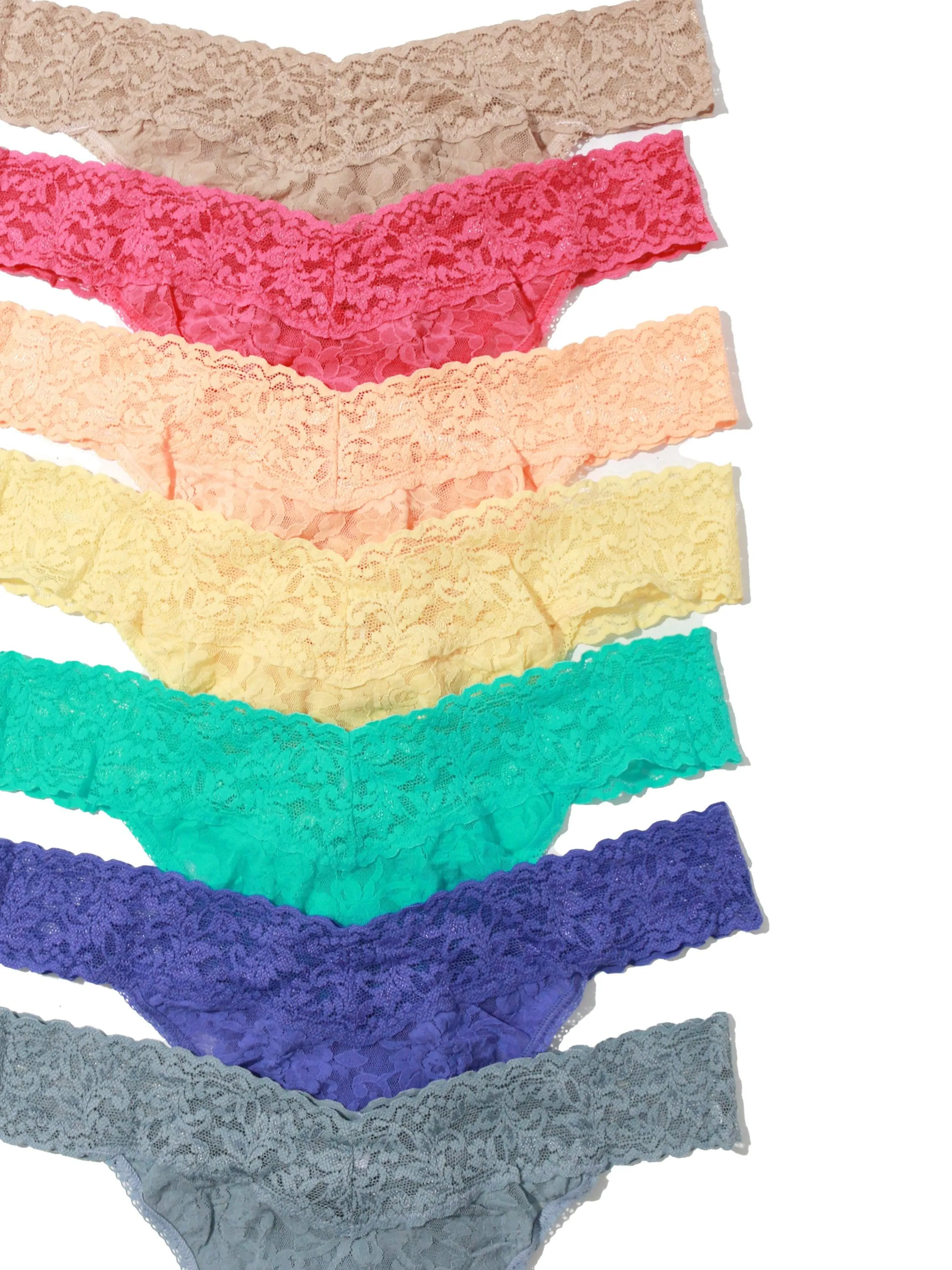 Days of the Week Original Rise Thong 7 Pack Sale sold by Hanky Panky product image thumbnail 2
