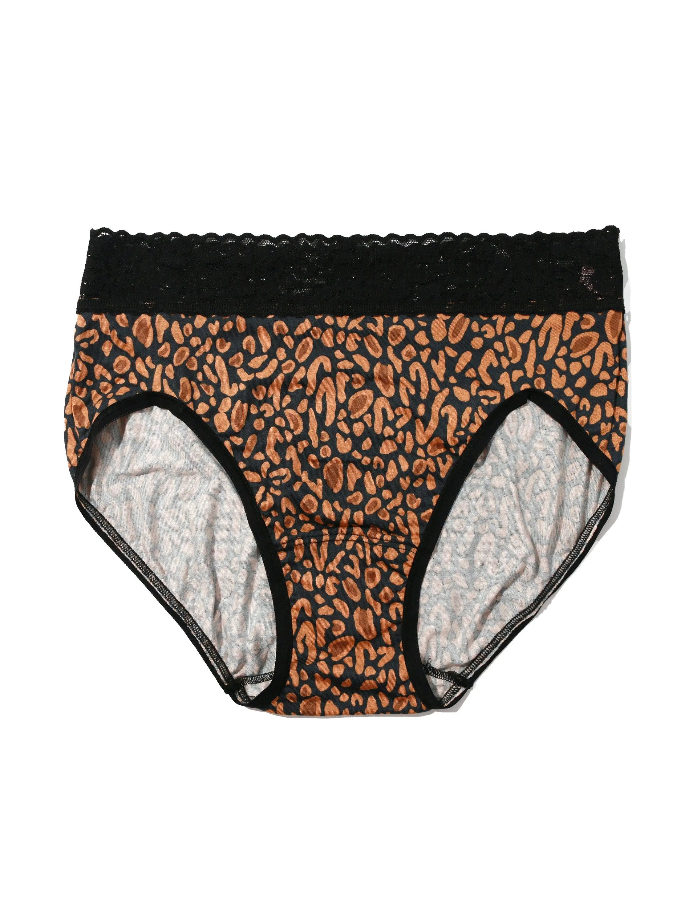 DreamEase® Printed French Brief Exclusive So Wild sold by Hanky Panky