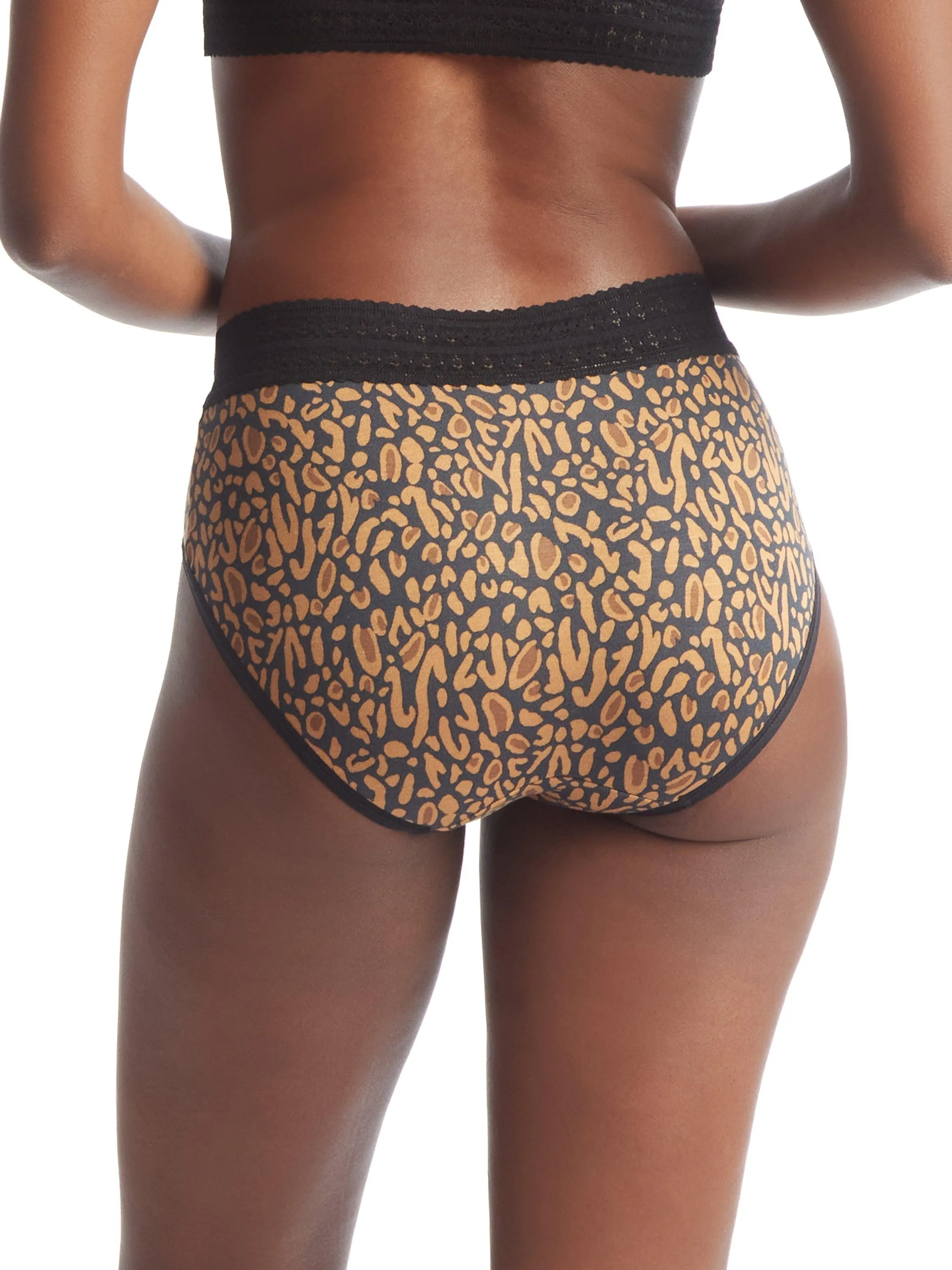 DreamEase® Printed French Brief Exclusive So Wild sold by Hanky Panky product image thumbnail 3