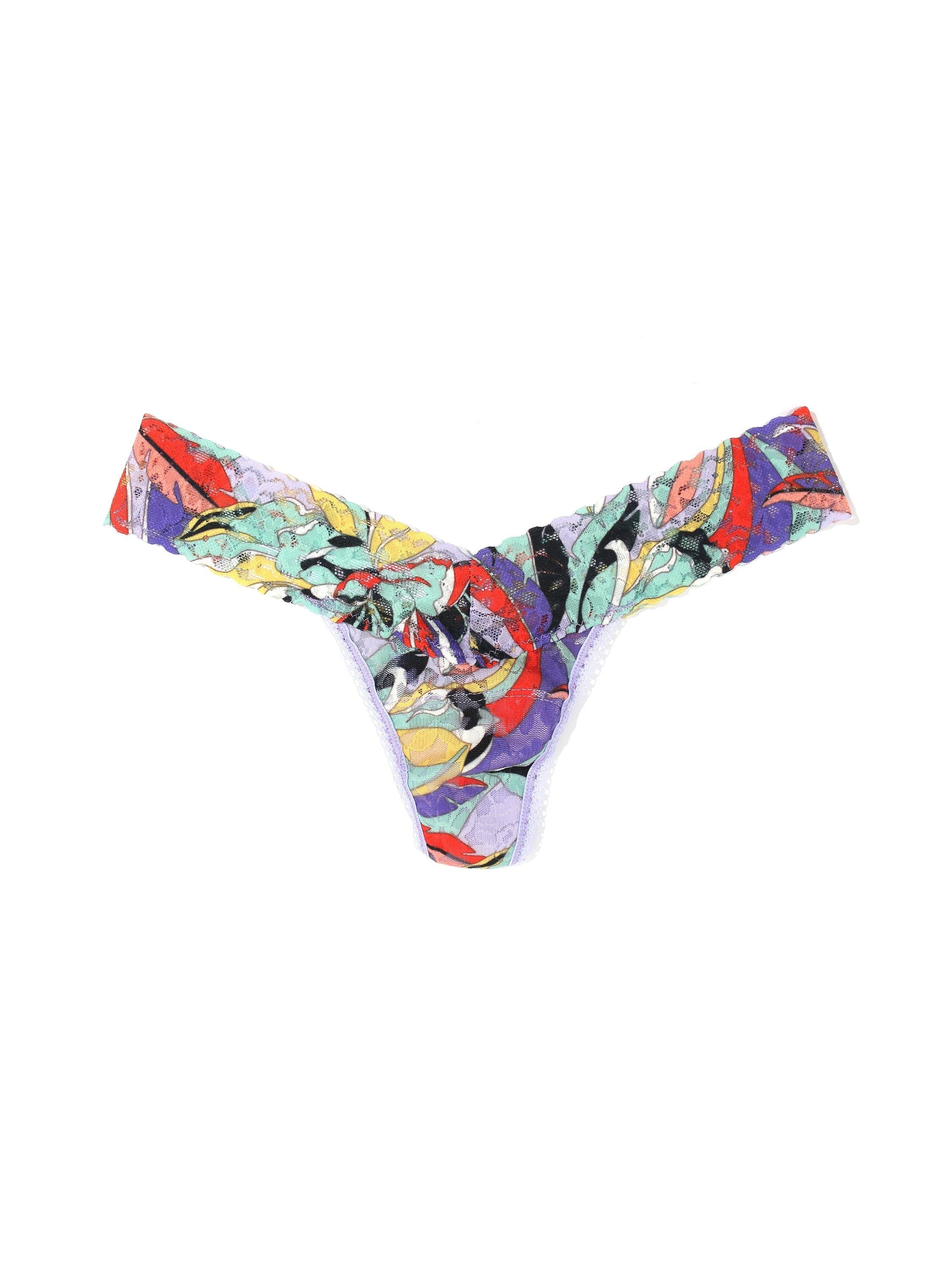 Printed Daily Lace™ Low Rise Thong Summer Solstice Sale sold by Hanky Panky