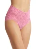 Retro Lace V-Kini Taffy Pink Sale sold by Hanky Panky