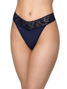 Supima® Cotton Original Rise Thong sold by Hanky Panky