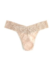 Supima® Cotton Original Rise Thong sold by Hanky Panky